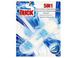 Duck Подвесной блок 5 в 1 для унитаза с морским ароматом 41 г